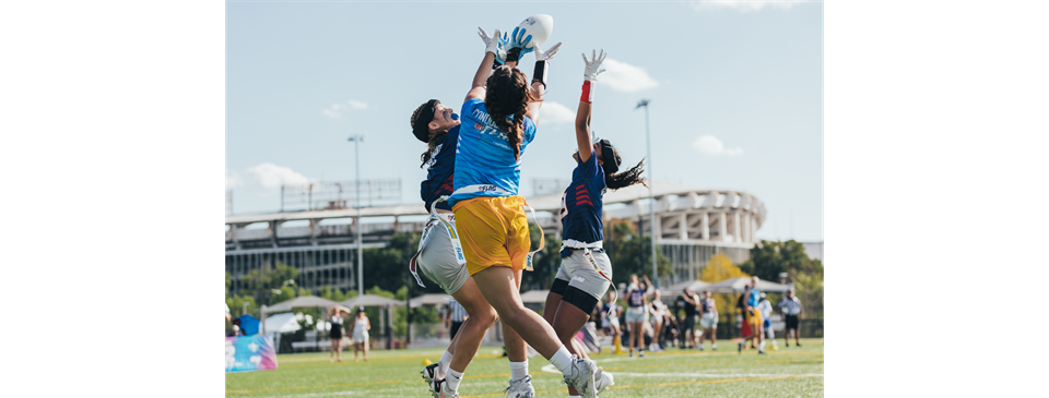 Play like a Girl! Girls divisions are here!